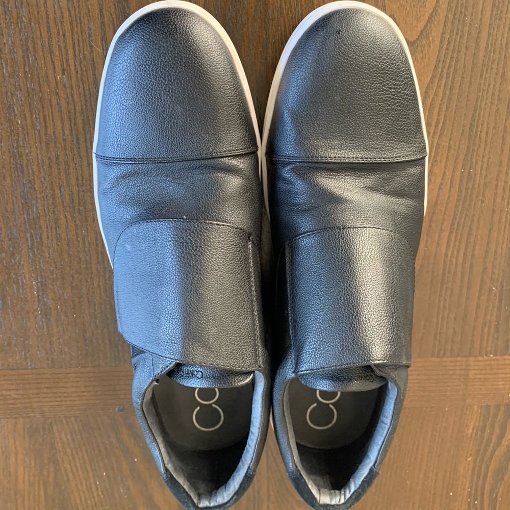 Calvin Klein slip on sneakers size 13